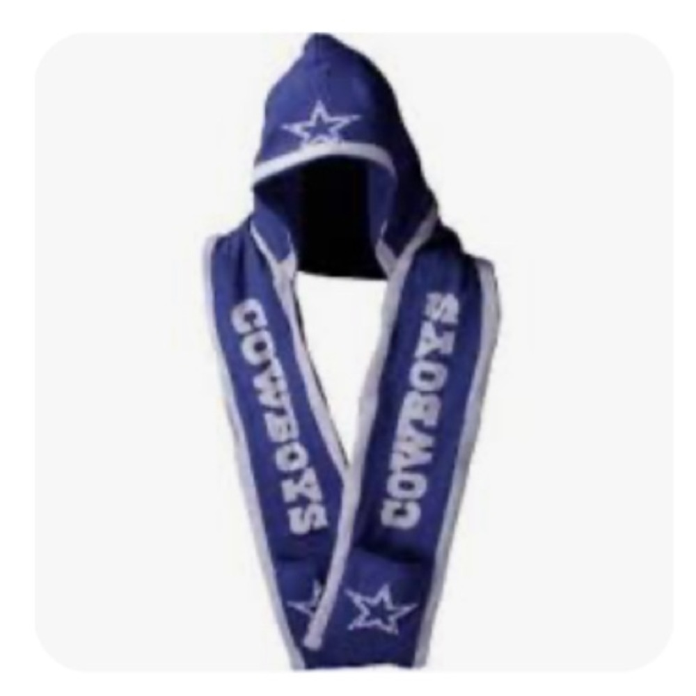NFL Cowboys Hooded Scarf.